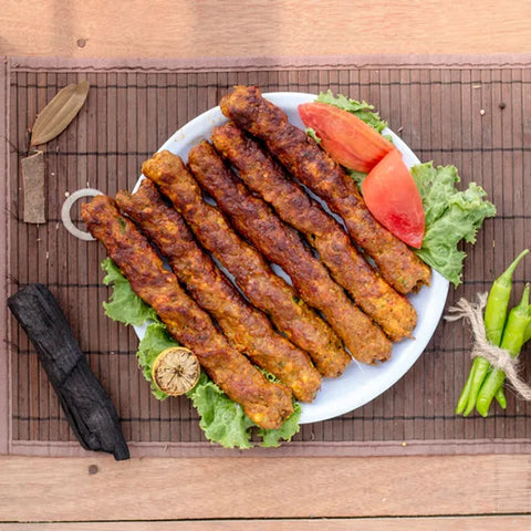 CHICKEN PUNJABI SEEKH